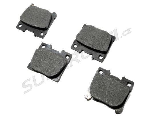 Zadní brzdové desky Toyota Yaris GR Gen1 / Gen2, GR Corrola - 04466-52200